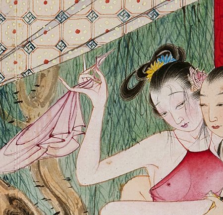 海兴-民国时期民间艺术珍品-春宫避火图的起源和价值